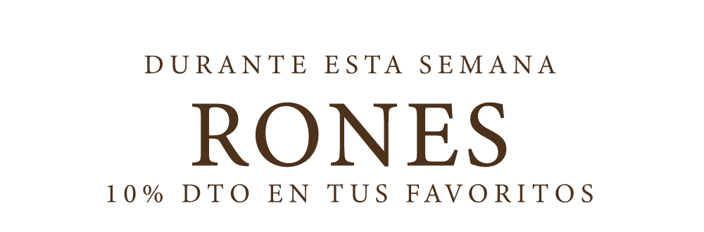 Promotional banner: This week rums 10% off your favourites