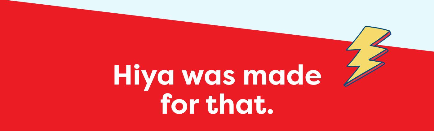 Hiya was made for that.