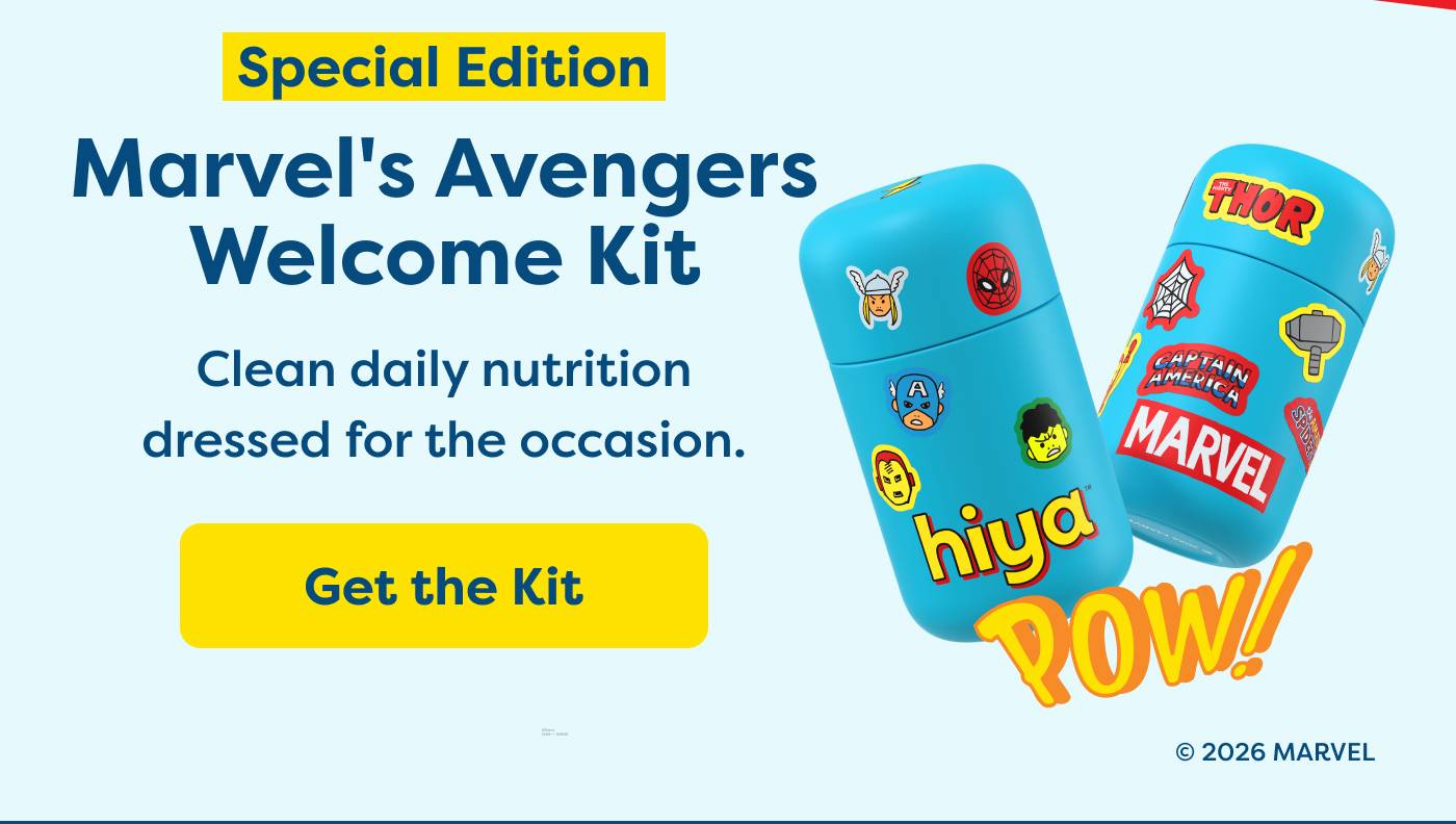 Every hero needs a daily habit. Shop Now