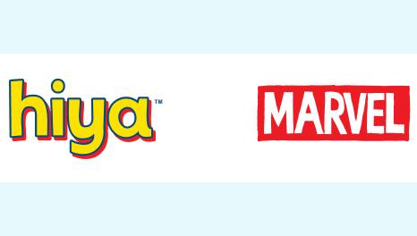 hiya x MARVEL