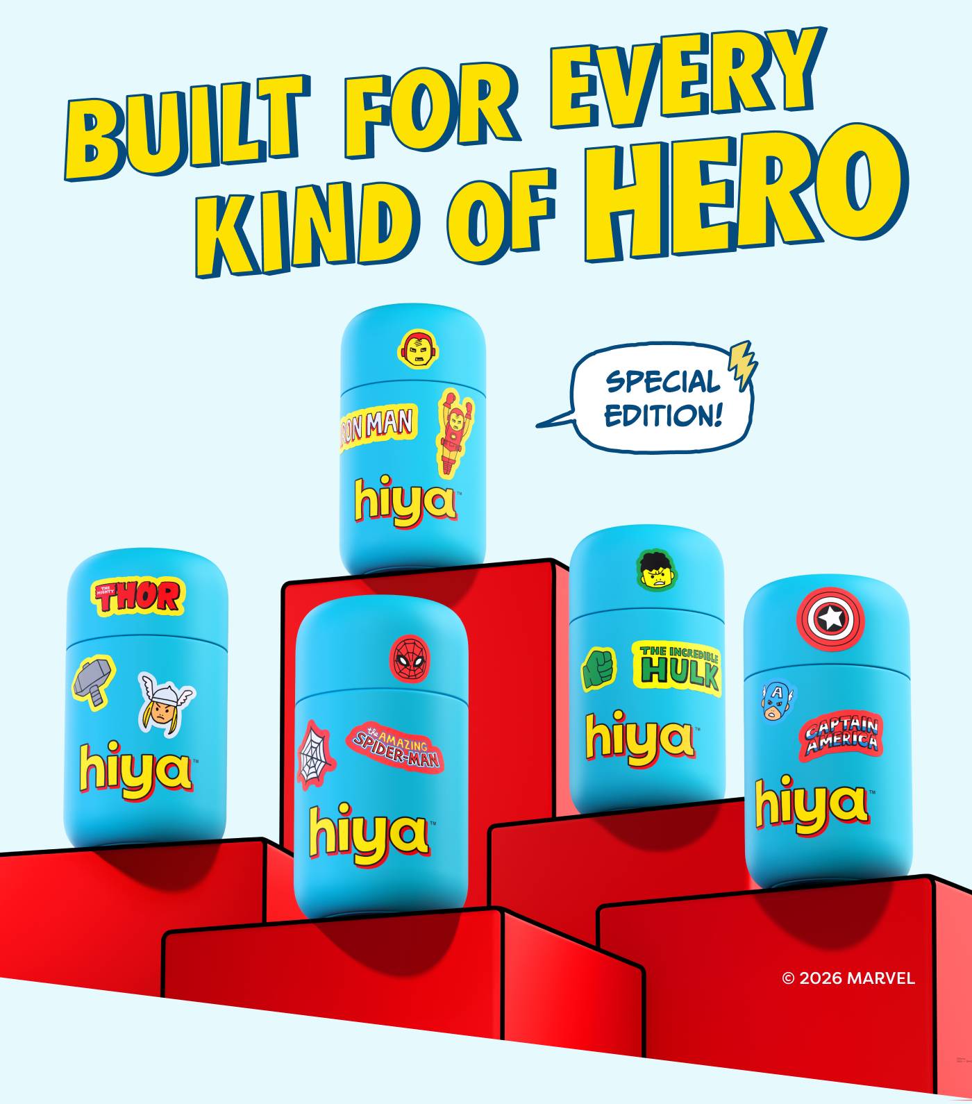 BUILT FOR EVERY KIND OF HERO - SPECIAL EDITION