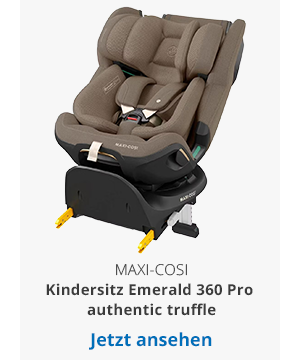 Kindersitz Emerald 360 Pro authentic truffle