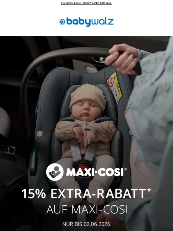 Für Dein Baby nur das Beste –15% 🤍