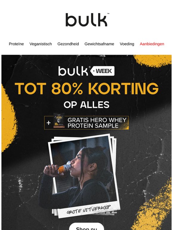 Doe je voordeel met de sale van vandaag 🚨