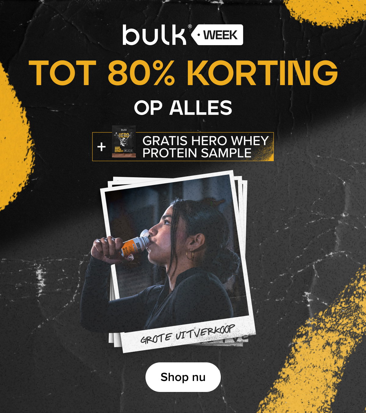 TOT 80% KORTING