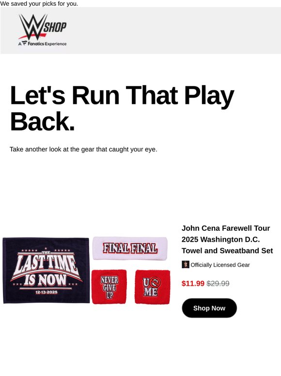 Revisit: John Cena Farewell Tour 2025 Washington D.C. ...