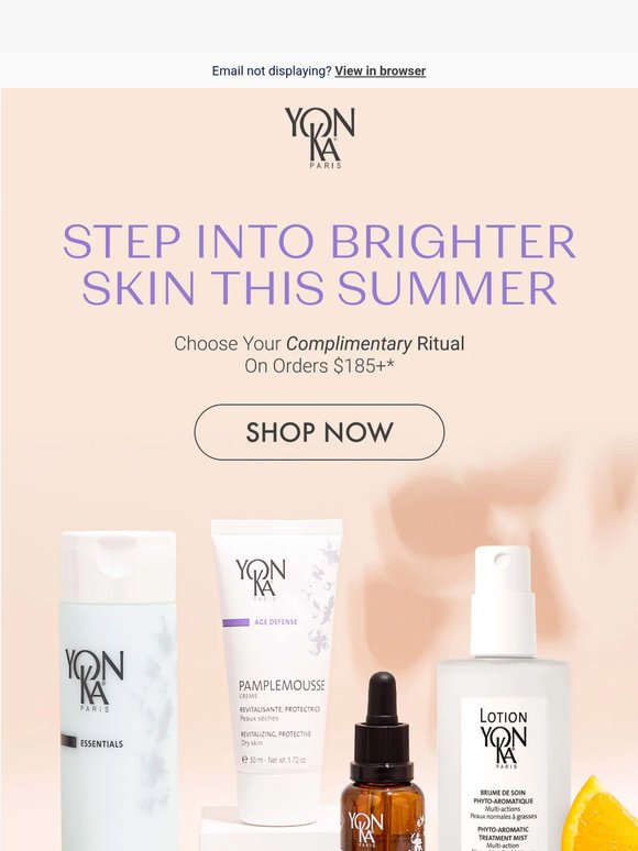 Meet Your New FREE Skin Rituals 🤩