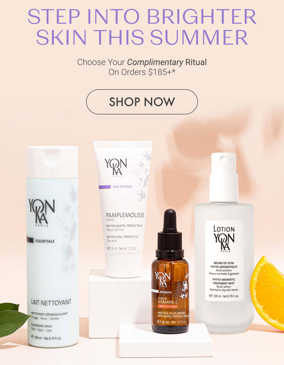 Step Into Flawless Skin This Summer