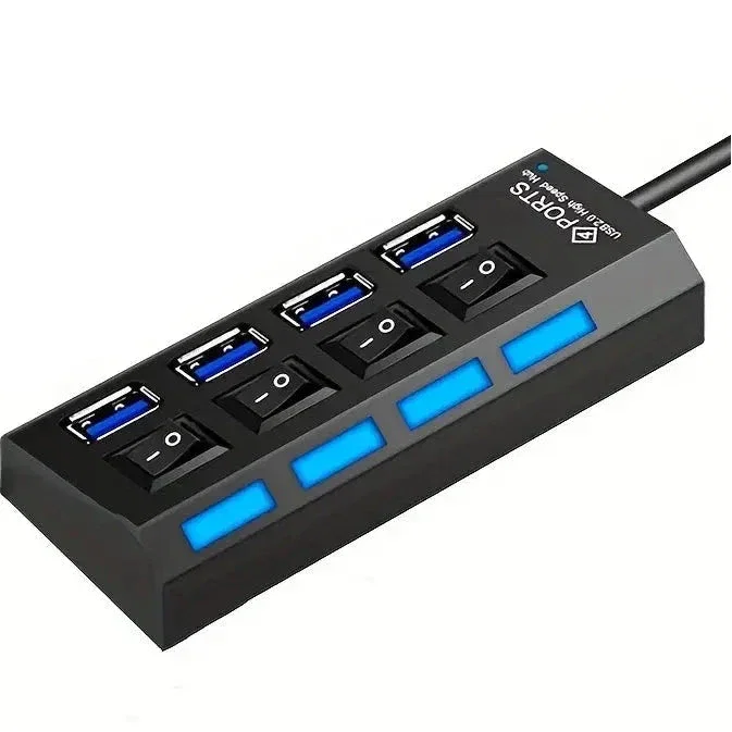 Image of 4-Port USB Switch Universal Hub