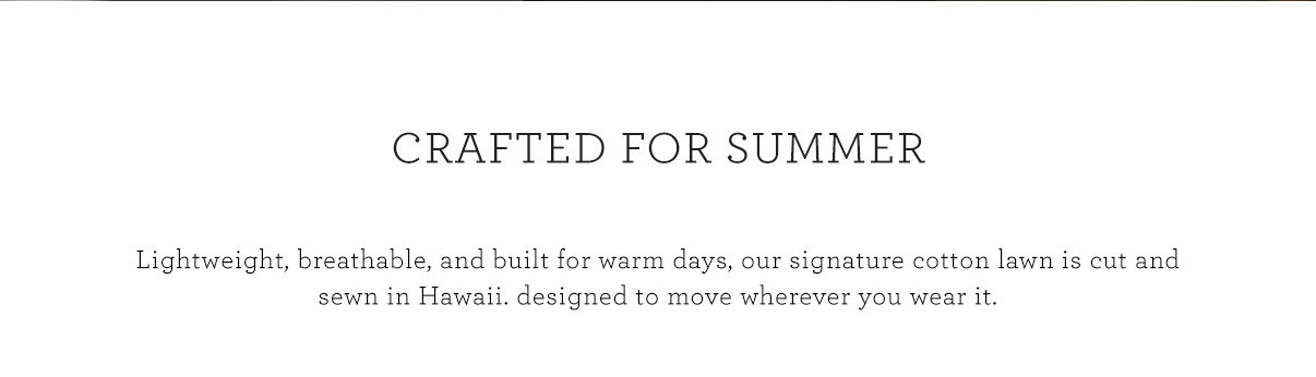 Crafted For Summer