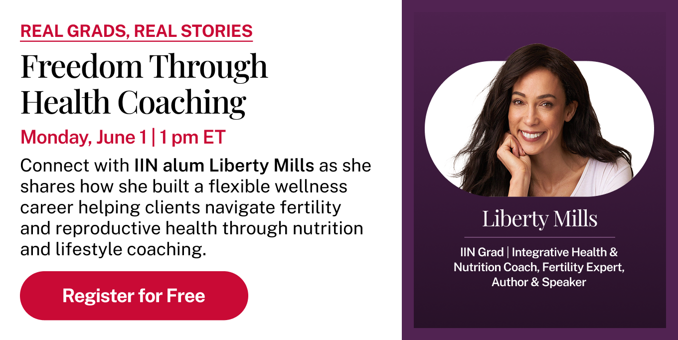 Freedom Through Health Coaching. Register for Free