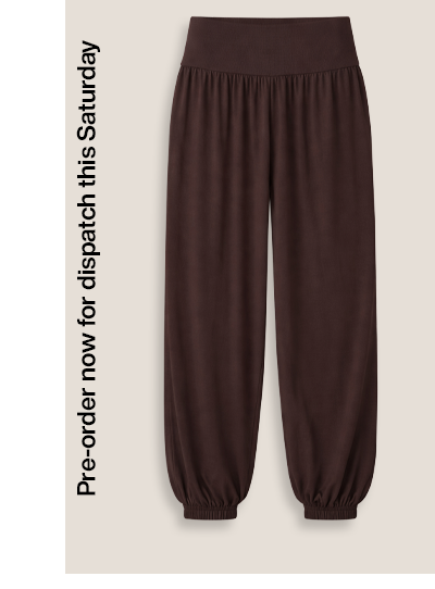 Otis Jersey Balloon Trousers