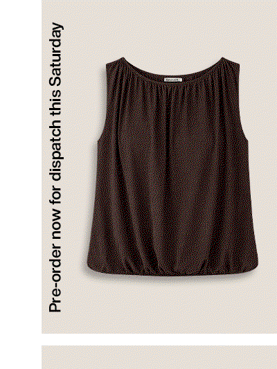 Eddy Bubble Hem Top