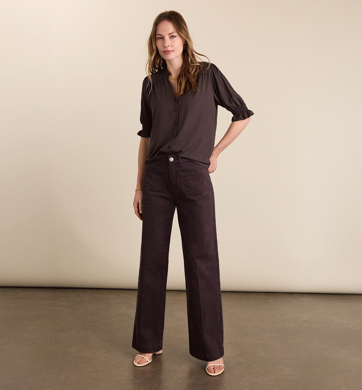 Noa Short Sleeve Blouse