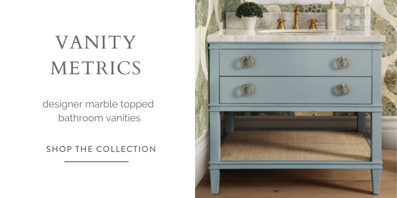 Dear Keaton Bathroom Vanity Collection - light blue