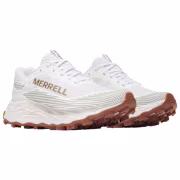Merrell Agility Peak 6 Trail Running Shoes for Women - White/Gum