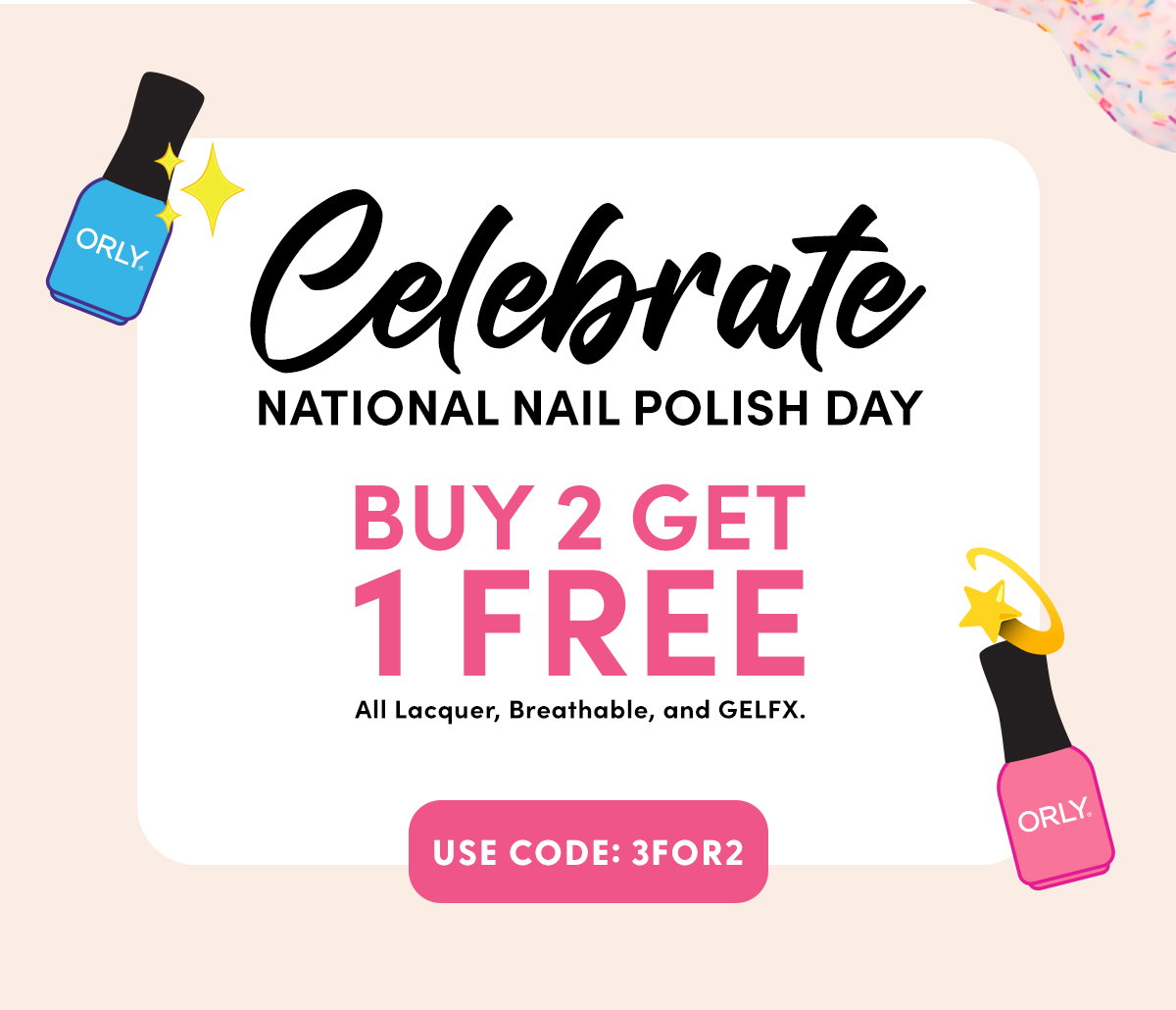 Buy 2, Get 1 Free! 
