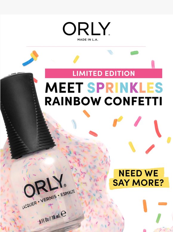 NEW Sprinkles 🧁 + National Nail Polish Day!