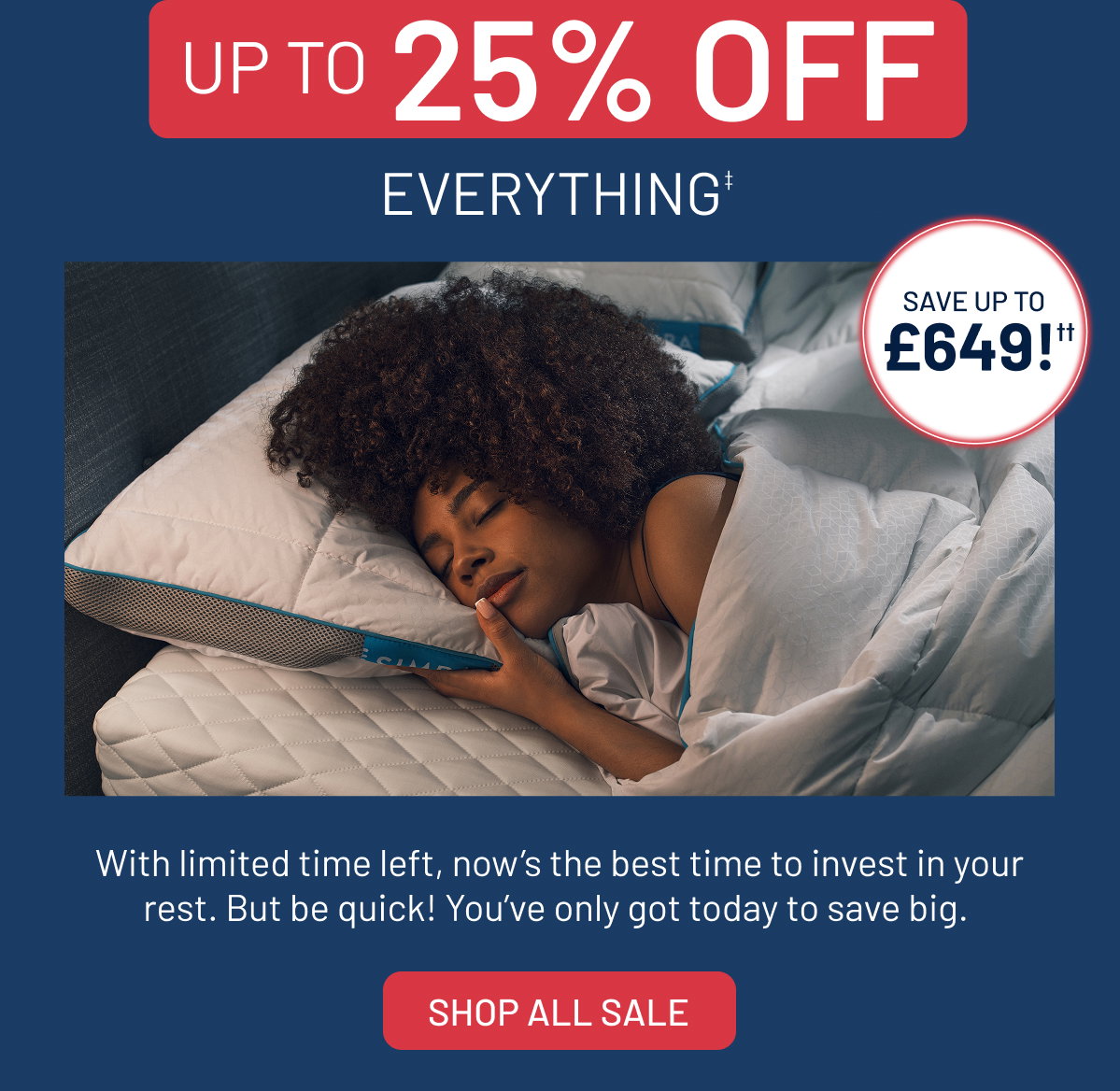 Spring Sale Ends Tonight