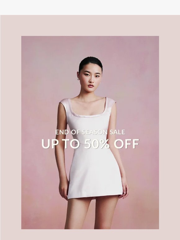 UP TO 50% OFF MINIS