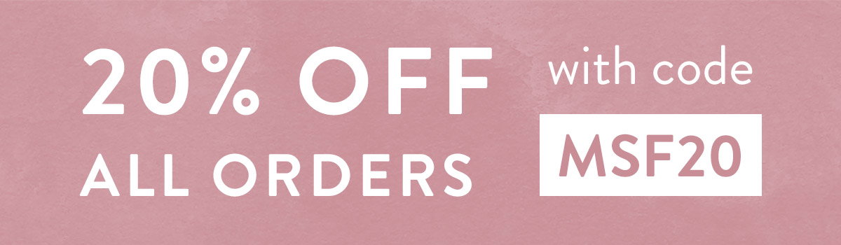 Summer Flowers - Save 20%