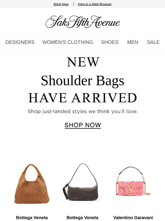 New Shoulder Bags we found just for you