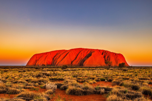 Uluru. Image links to tour