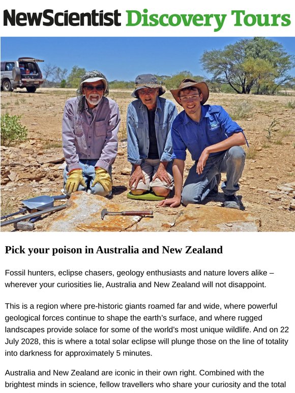 It’s a case of what lies beneath (and above) in Australia and New Zealand