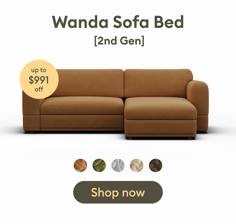 Wanda Sofa Bed [2nd Gen] on sale - up to $991 off.