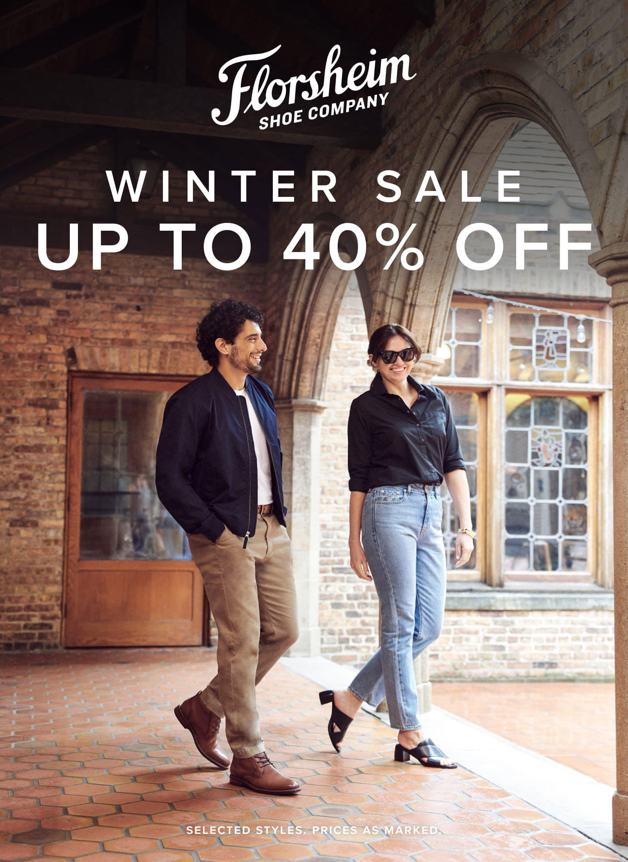 Winter Sale Up to 40% Off. Display images to learn more.