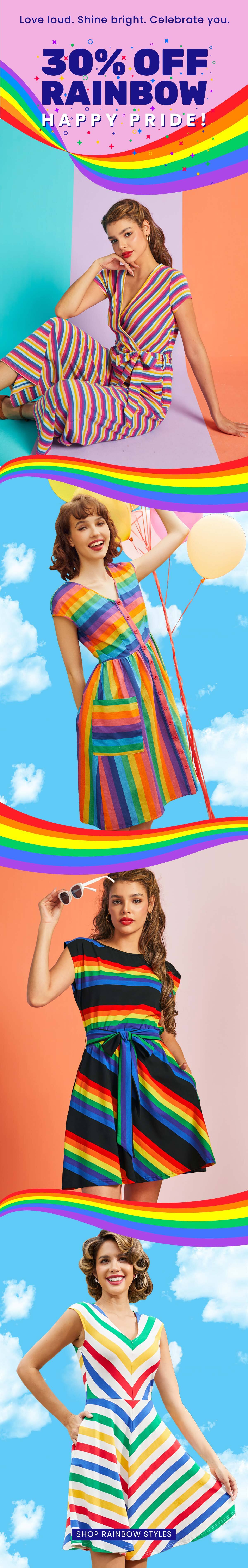 Rainbow Sale