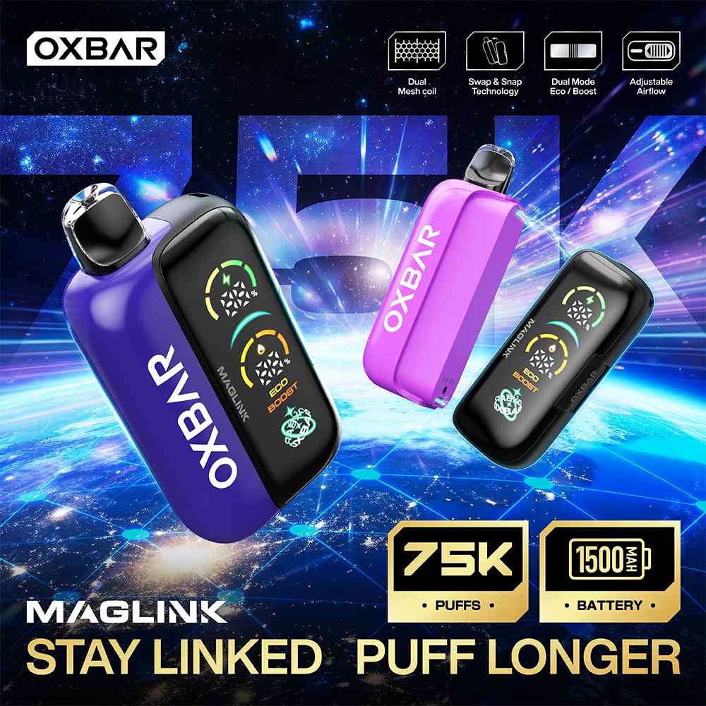 Oxbar Maglink Nixodine Kit 75K Puff Disposable