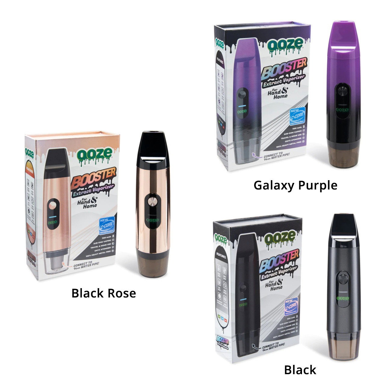OOZE Booster Extract Vaporizer