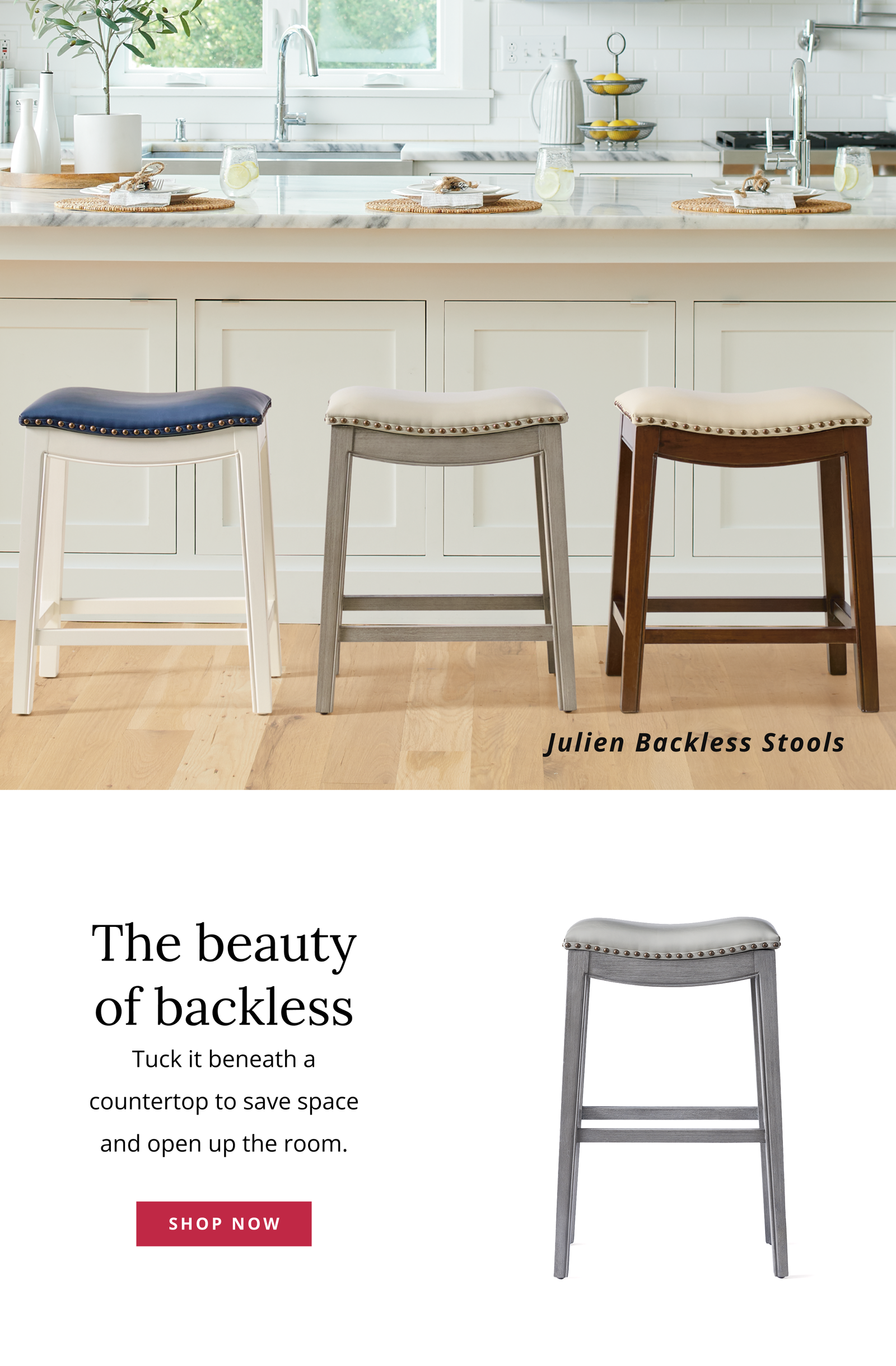 Shop Backless Stools