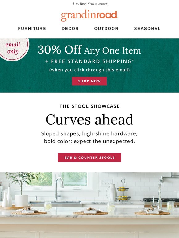 2 Days Only! 30% Off One Item + Free Shipping!