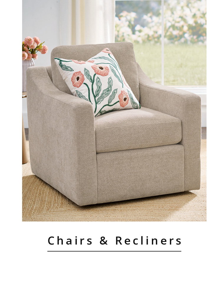 Chairs & Recliners
