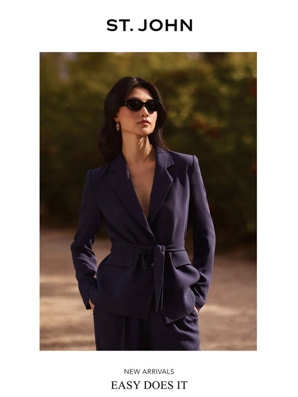 NEW: Summer-Ready Suits