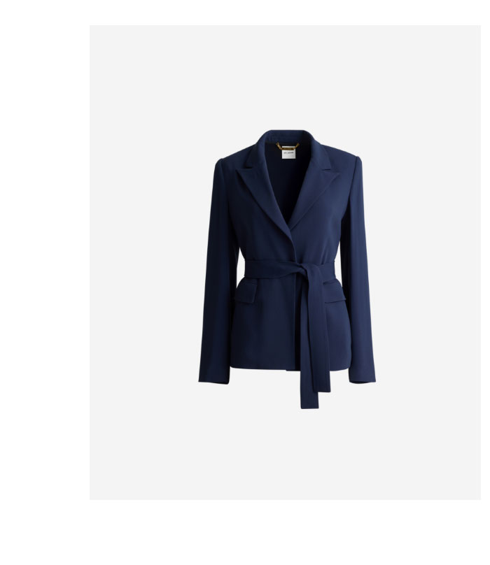 Juliana Jacket In Lightweight Stretch Cady