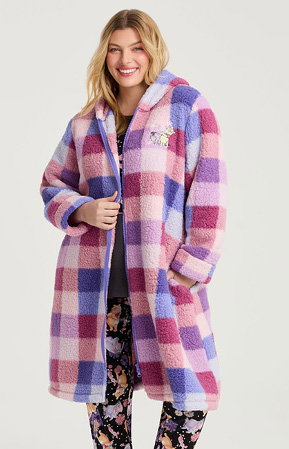 Winnie The Pooh Dressing Gown in Print