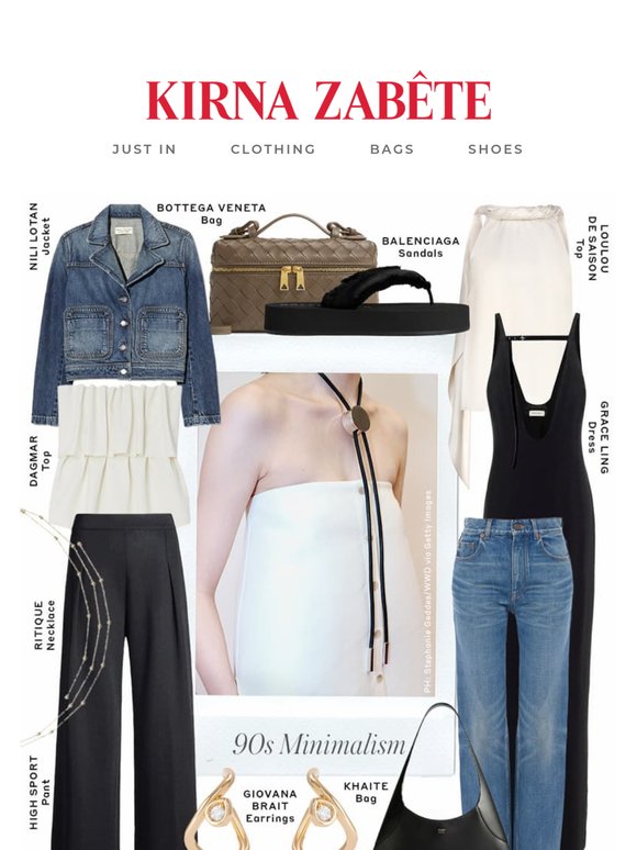 Monday Moodboard: 90s Minimalism