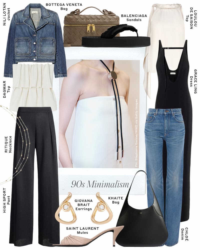 Monday Moodboard: 90s Minimalism