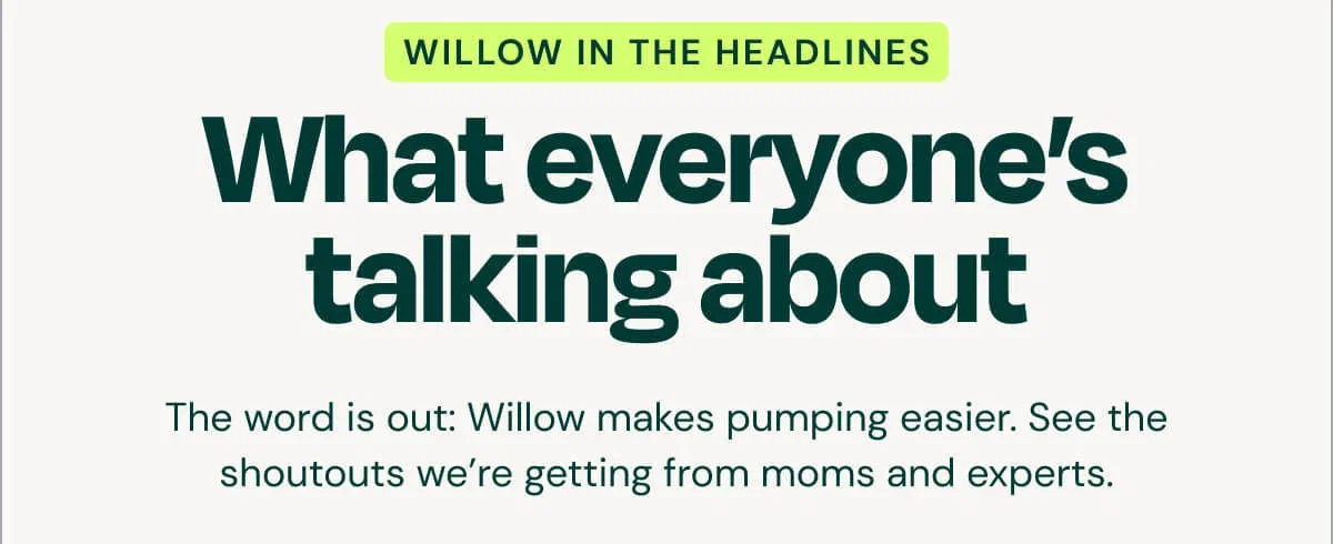 What everyone's talking about Header image
