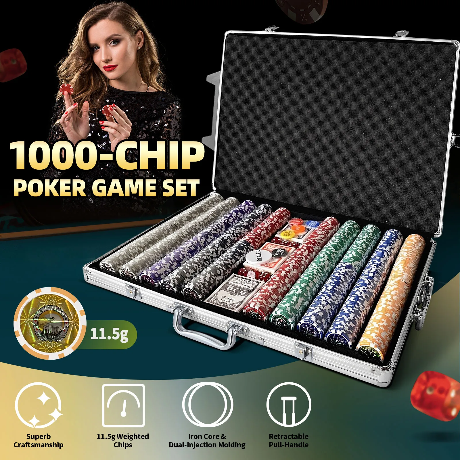 Poker Chip Set