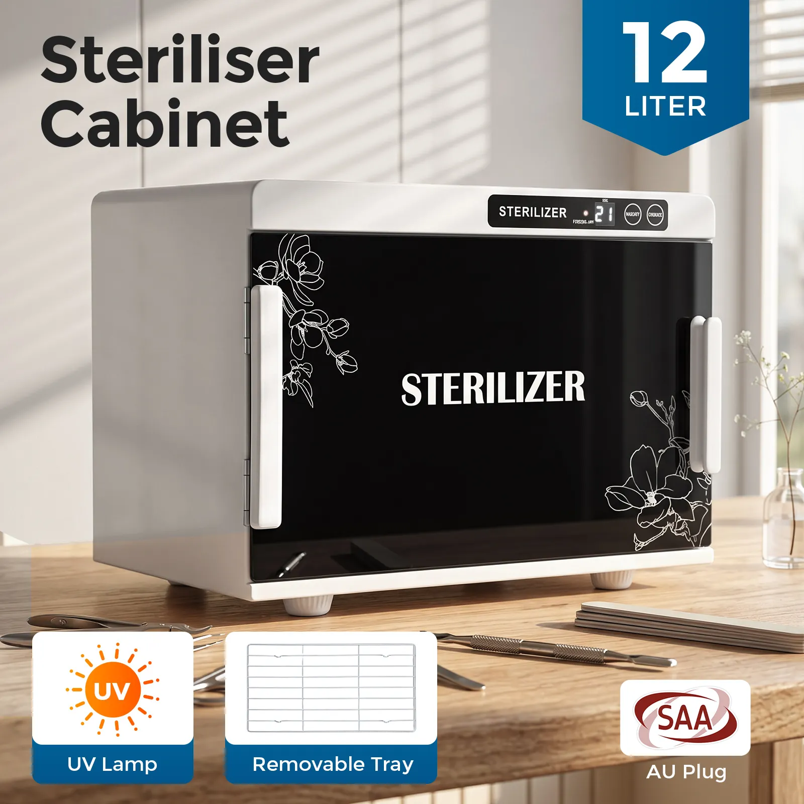 UV Steriliser Cabinet