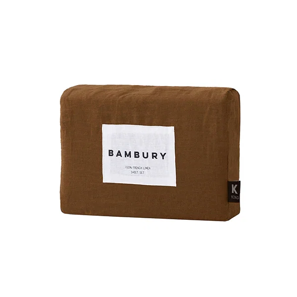 Bambury Sheet French Linen Set