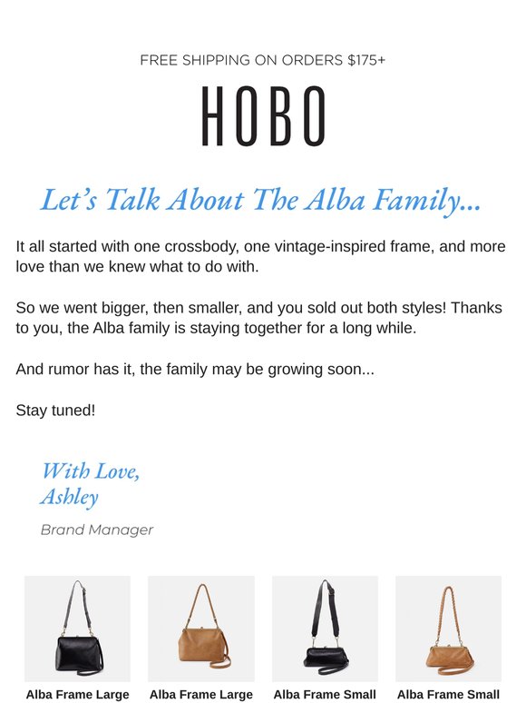An Update On The Alba Family...