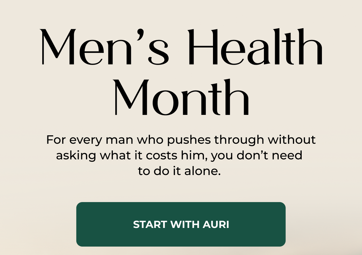 men's health month