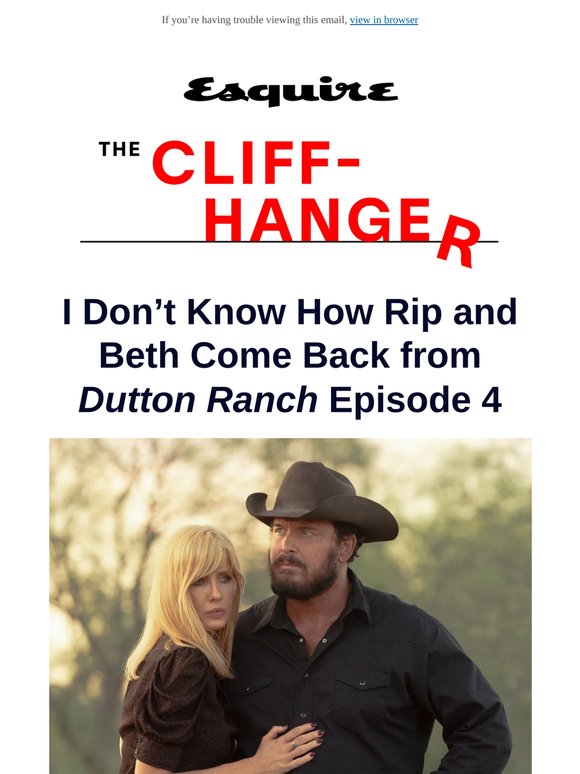 Is the Dutton Ranch Done For?