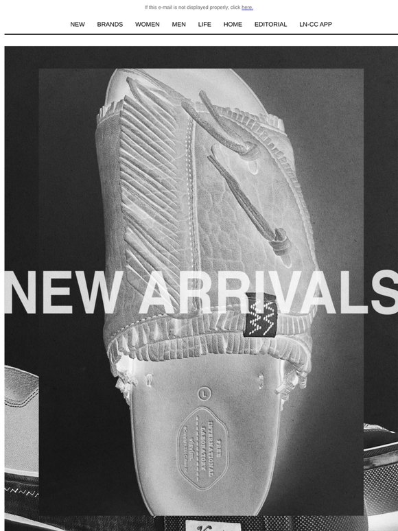 New Arrivals: Fresh Heat