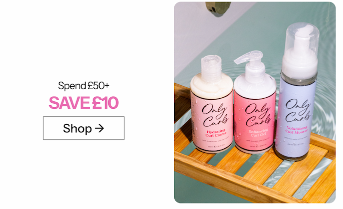 SAVE £10 Spend £50+